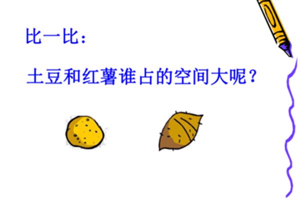 体积和容积