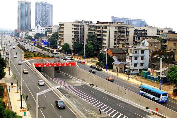 营盘路湘江隧道
