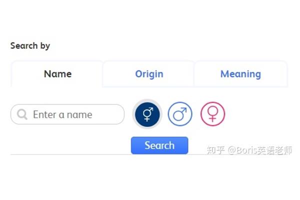 英文名字怎么取
