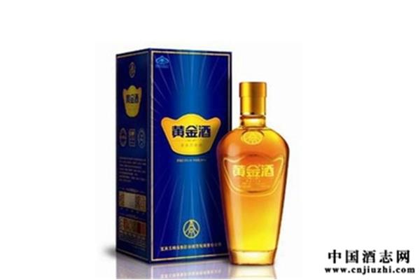 黄金酒广告