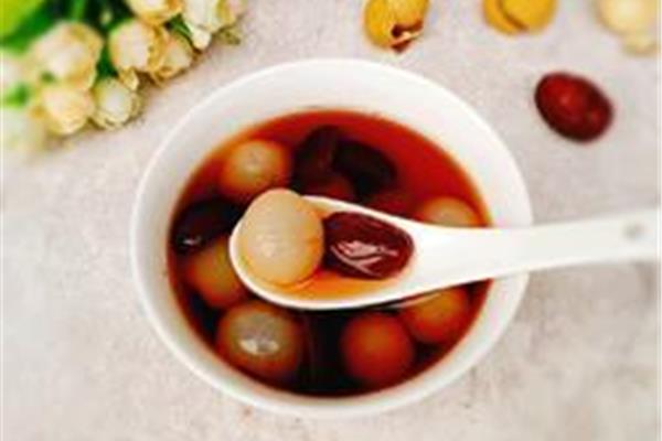 红枣桂圆汤