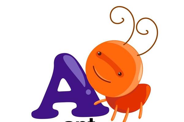 a开头的英文