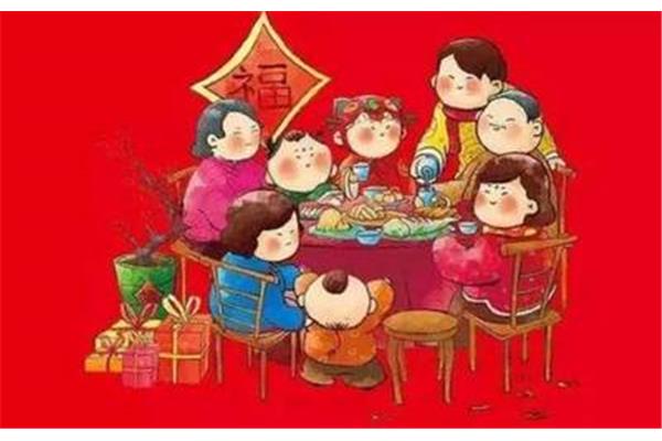 春节的变化