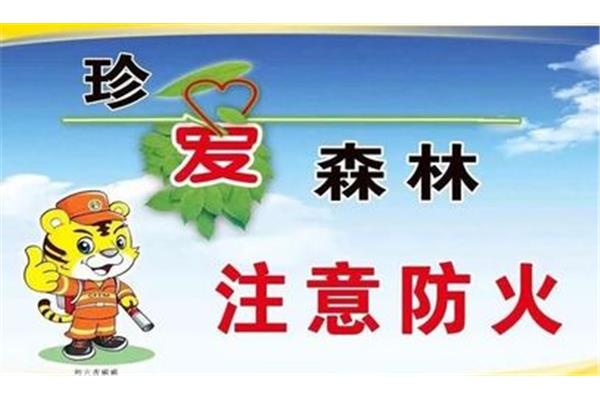 防火宣传标语