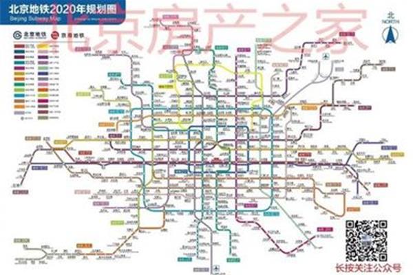地铁规划图