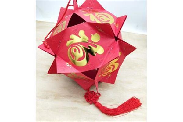 红包做灯笼手工