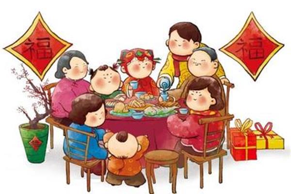 春节的变化