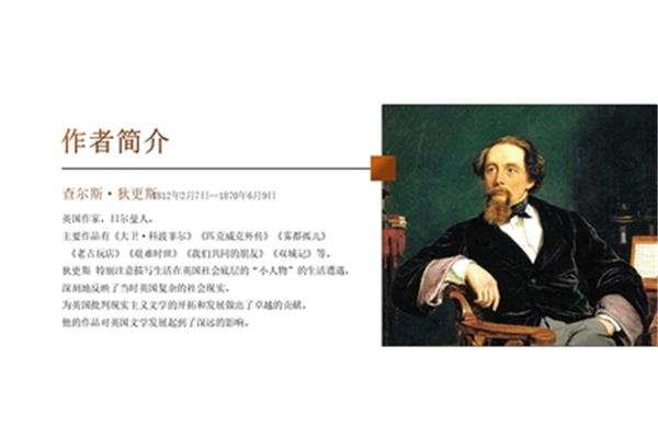 大卫科波菲尔简介