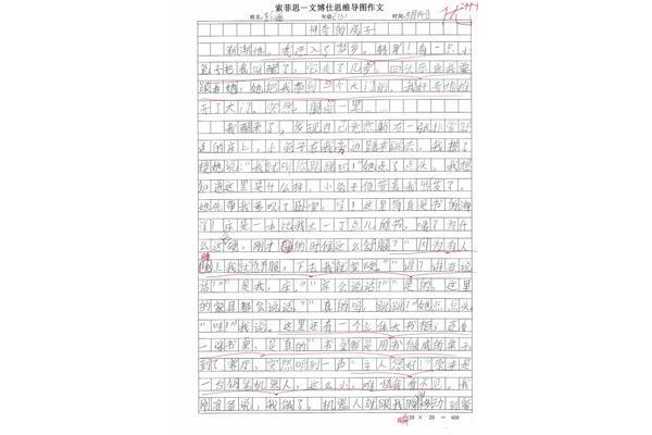 不一样的美作文