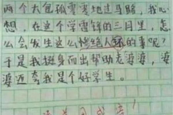 洗碗作文100字