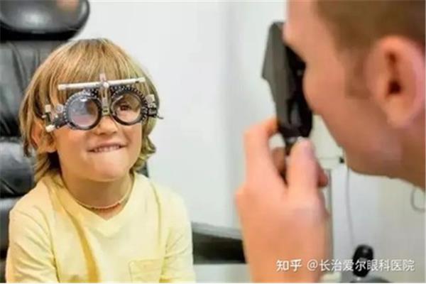 孩子近视如何矫正