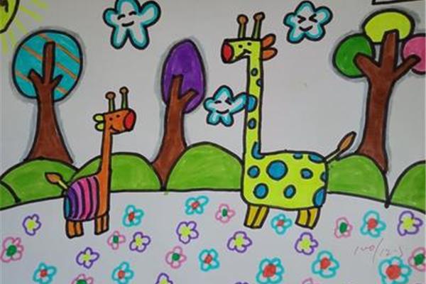 小学美术画