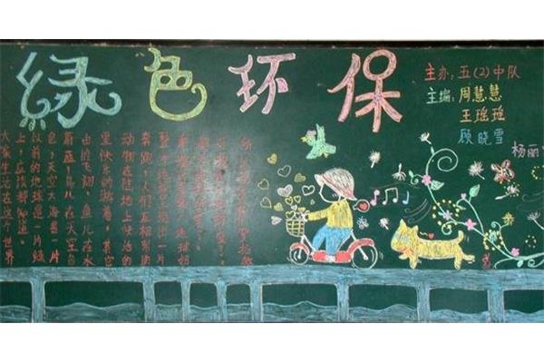 环保主题手抄报