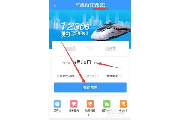 动车票查询