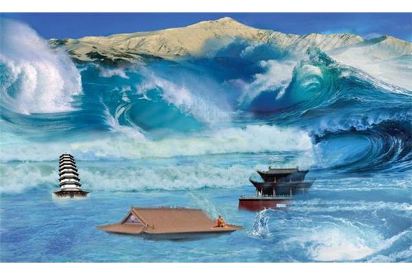 水漫金山的意思