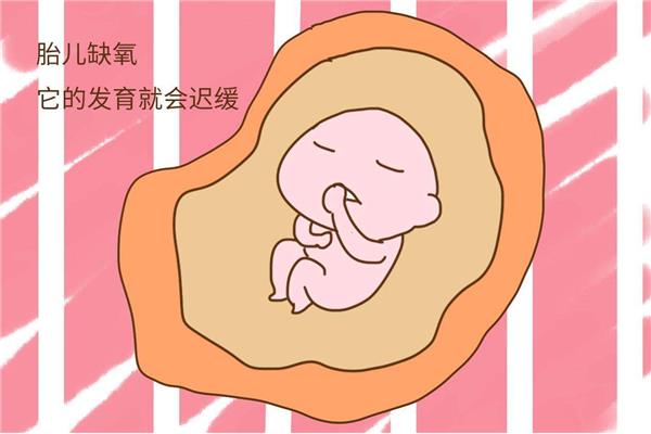 胎儿缺氧的表现