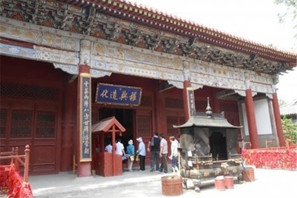 泰安岱庙简介