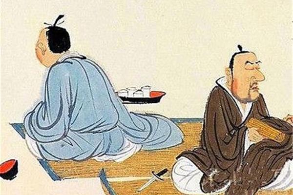 割席断交的故事