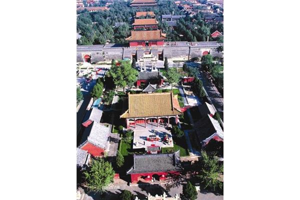 泰安岱庙简介