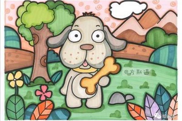 小学美术画