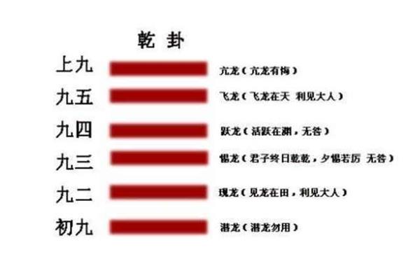 易经卦象图