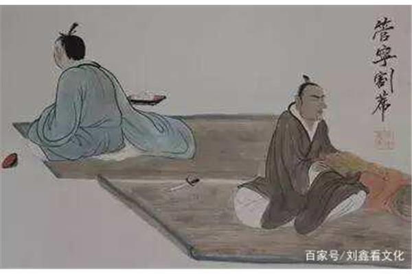 割席断交的故事