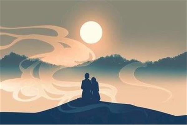 最浪漫的八字情话