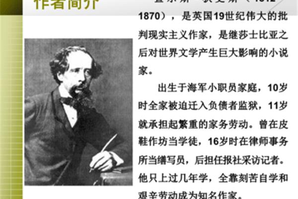 大卫科波菲尔简介