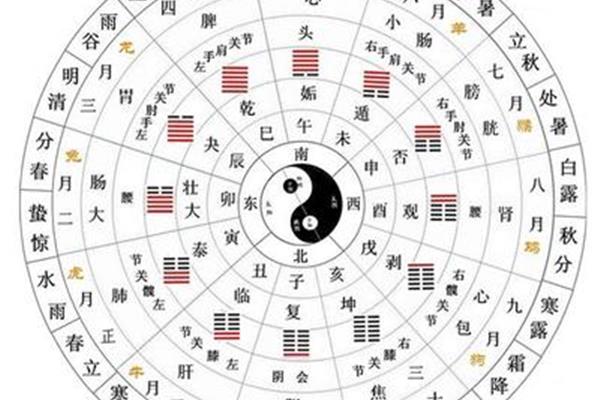 易经卦象图