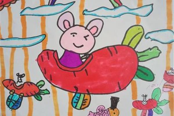 小学美术画