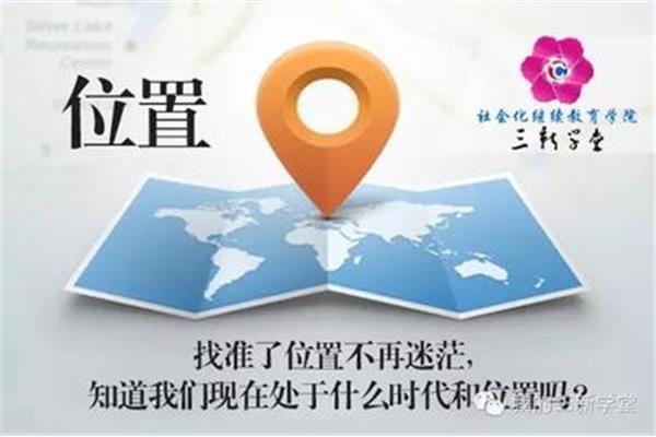 找准自己的位置