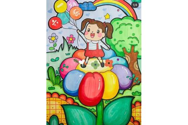 小学美术画