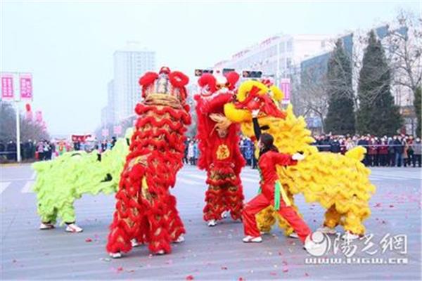 舞狮赞美词