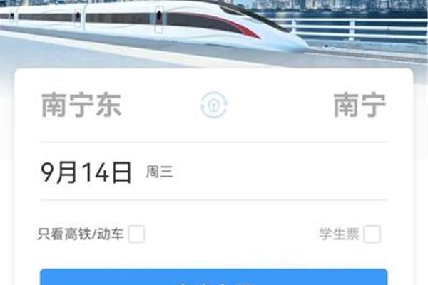 动车票查询
