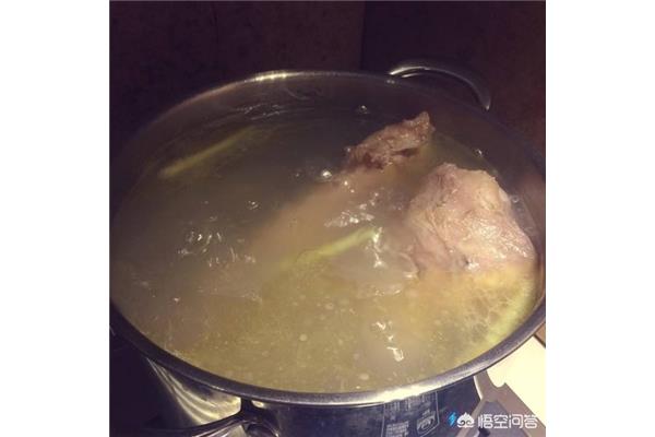 牛骨头汤怎么炖