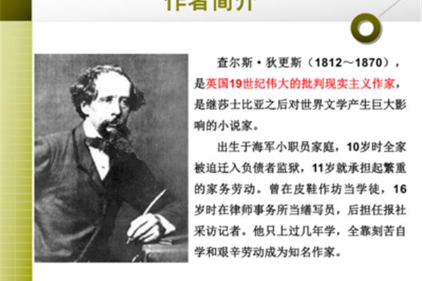 大卫科波菲尔简介