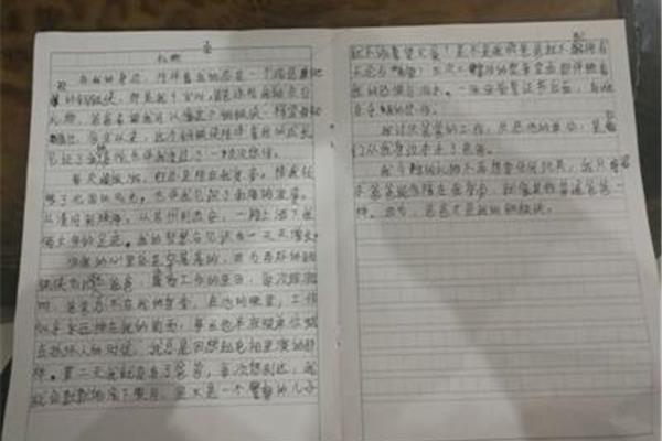 不一样的美作文