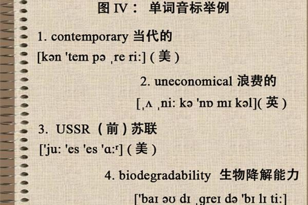 举例的英文