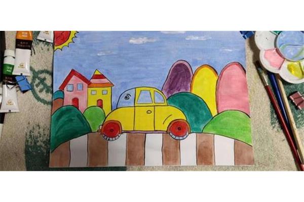 小学美术画