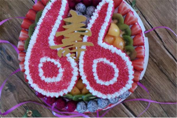 过66大寿祝福语