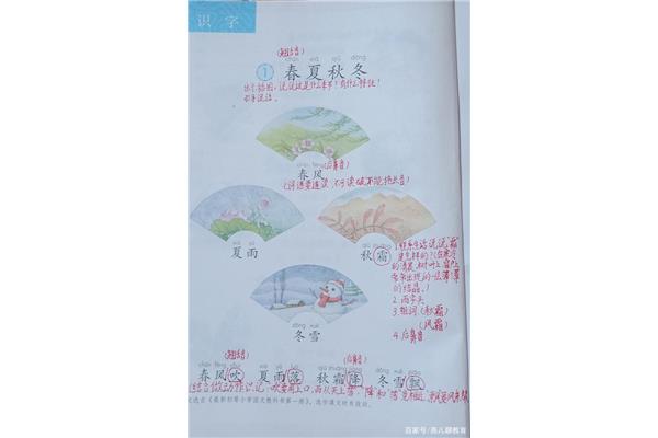 代表冬天的词语