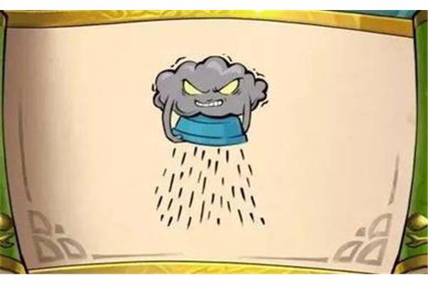 大雨的成语