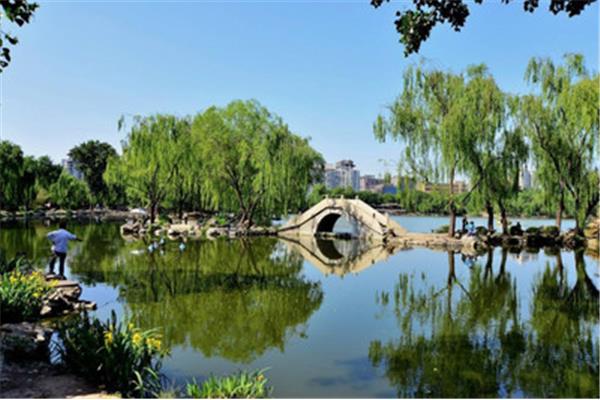 北京紫竹院公园