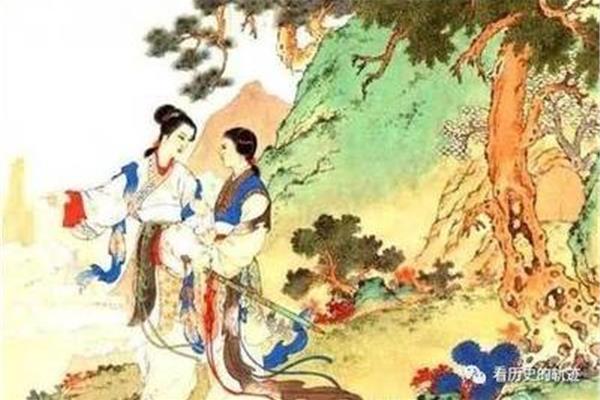 民间四大爱情故事