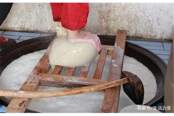 豆腐的制作过程