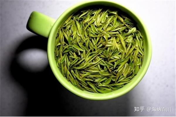 绿茶种类名称大全