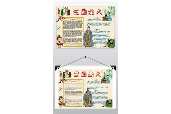 曹操手抄报