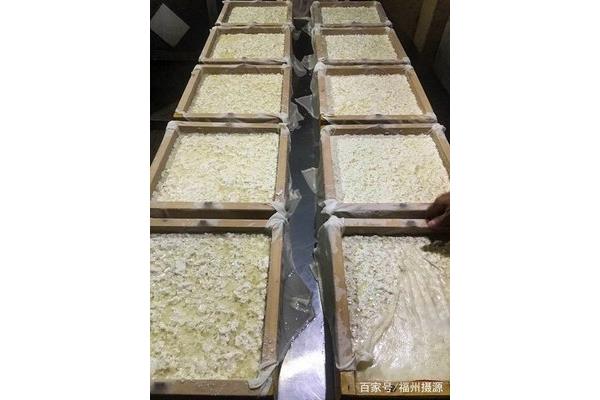 豆腐的制作过程