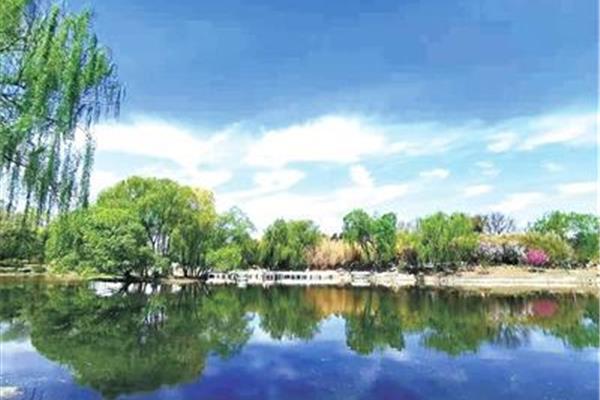 北京紫竹院公园