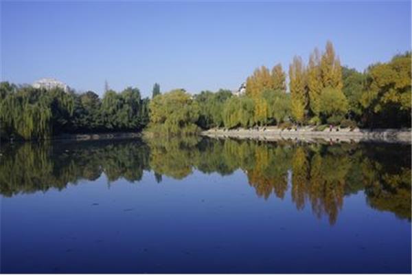 北京紫竹院公园